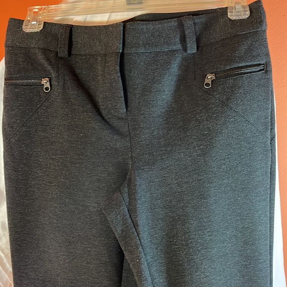 INC -  NWOT Gray Slacks Size: 10. - Picture 2 of 4